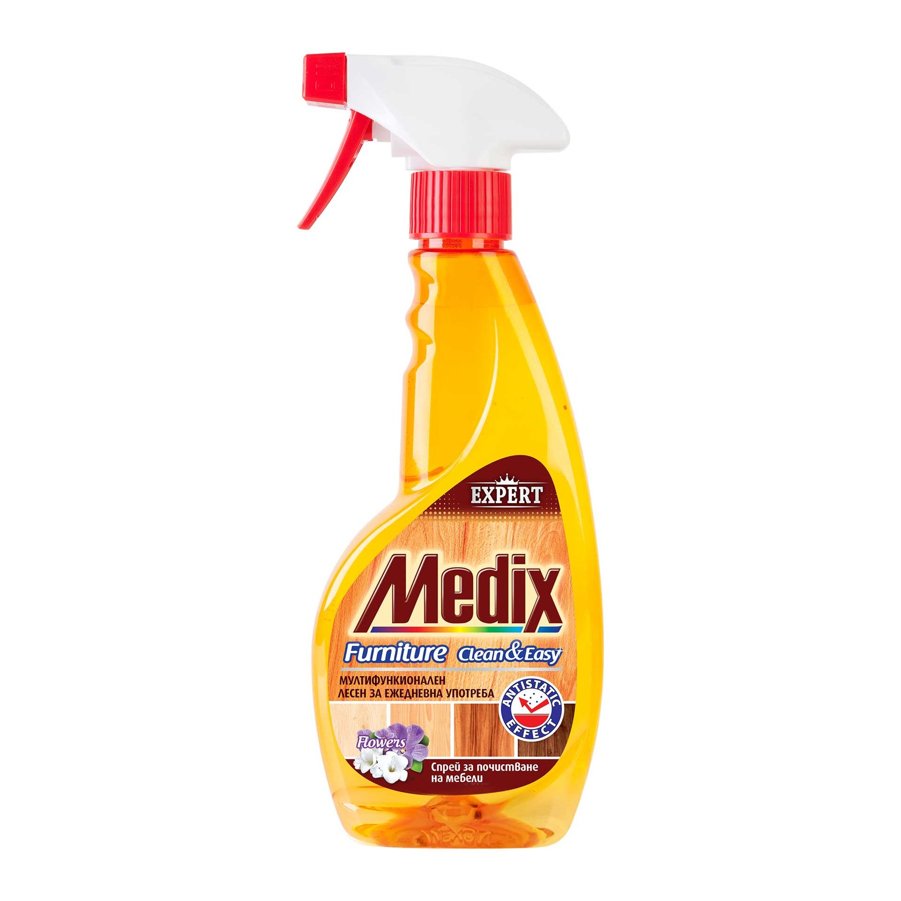 Furniture and wood cleaning agent Medix Expert Furniture Clean & Easy, spray, 350 ml