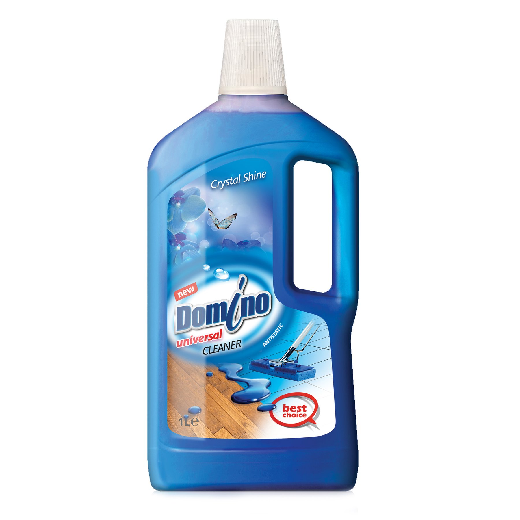 Cleaning agent Domino, universal, crystal shine, 1L