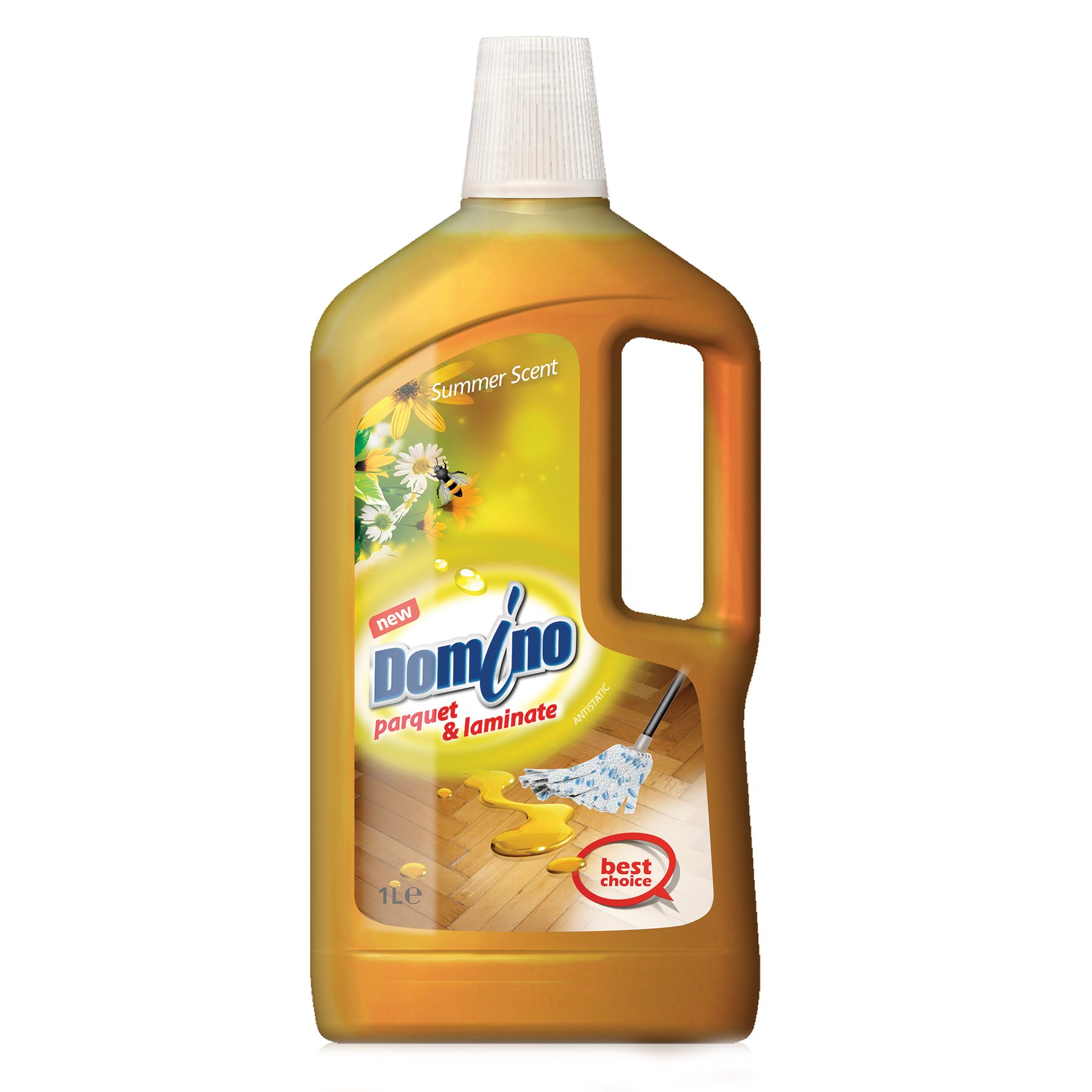 Cleaning agent Domino, universal, summer fragrance, 1L
