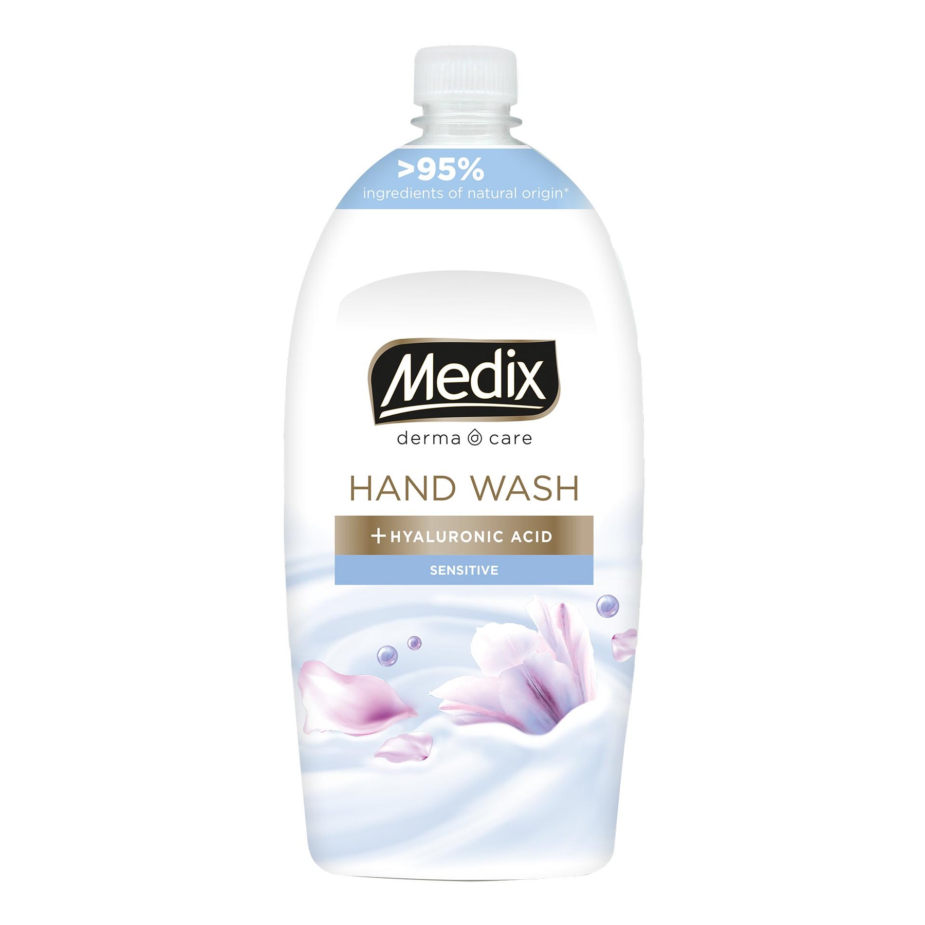 Liquid soap Medix Cream Collection Sensitive, 800 ml, white