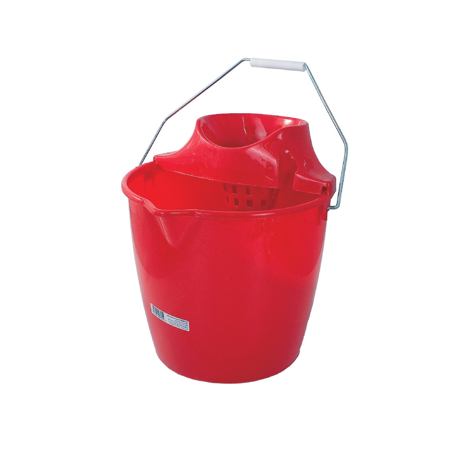 Bucket Planet, plastic, round, with squeeze, 13 L