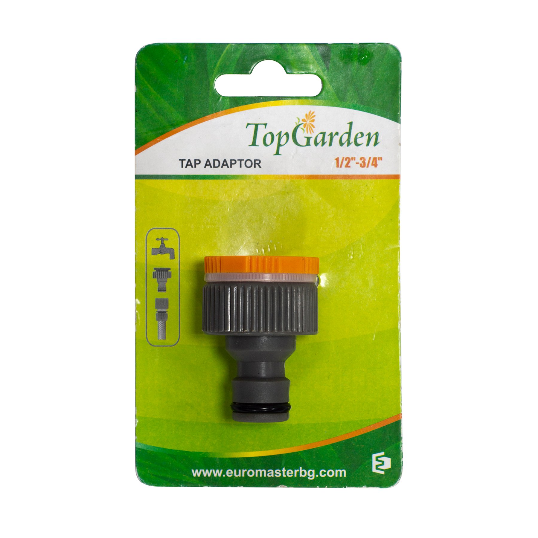 Adapter for hose, 1/2''