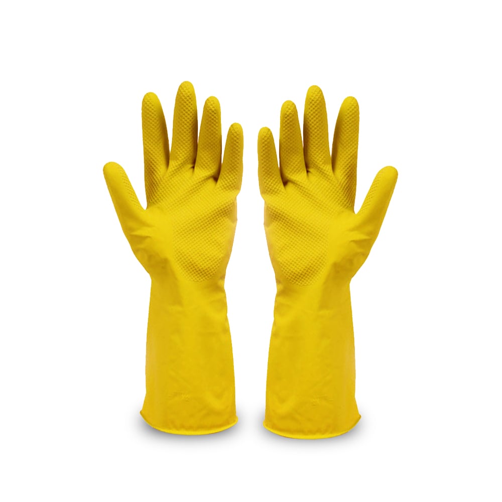 Gloves Antesto, household, latex, L