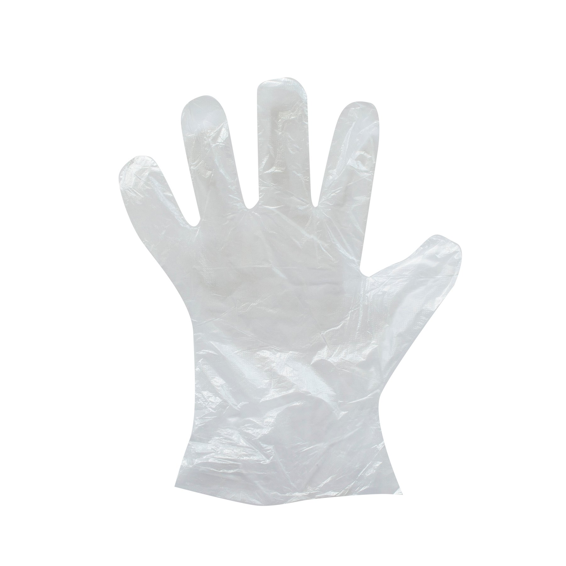 Gloves, polyethylene, 100 counts