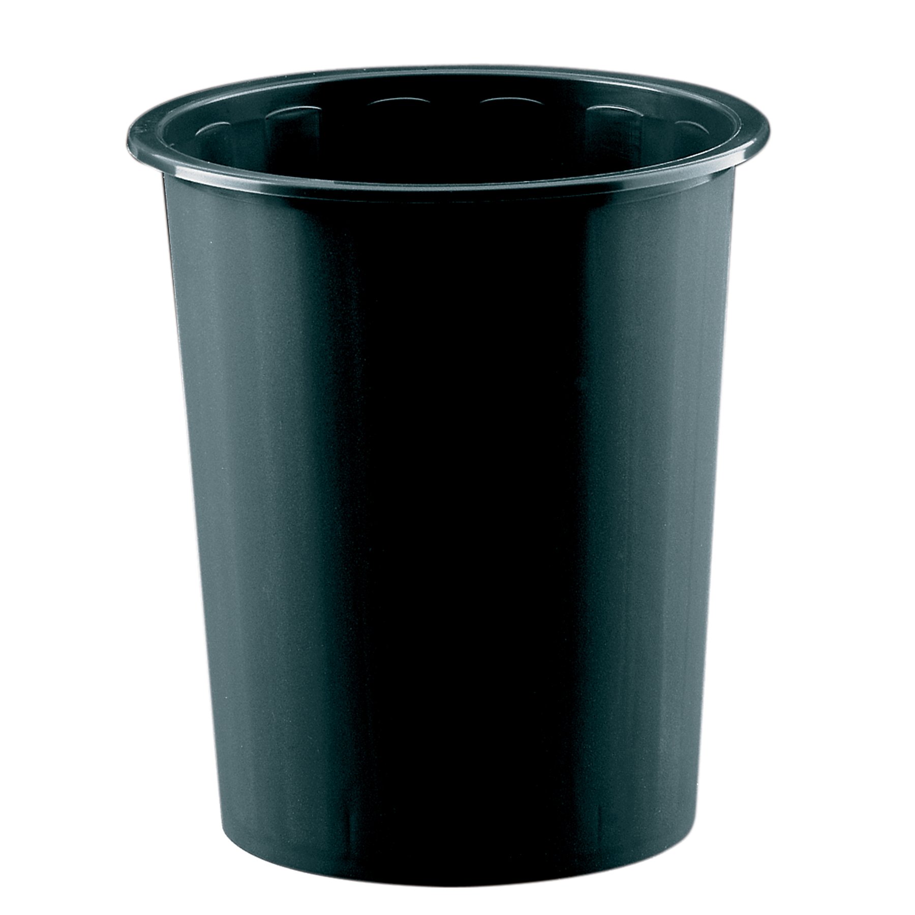 Waste bin Faibo, plastic, 14 L, black, 31 x 28 cm