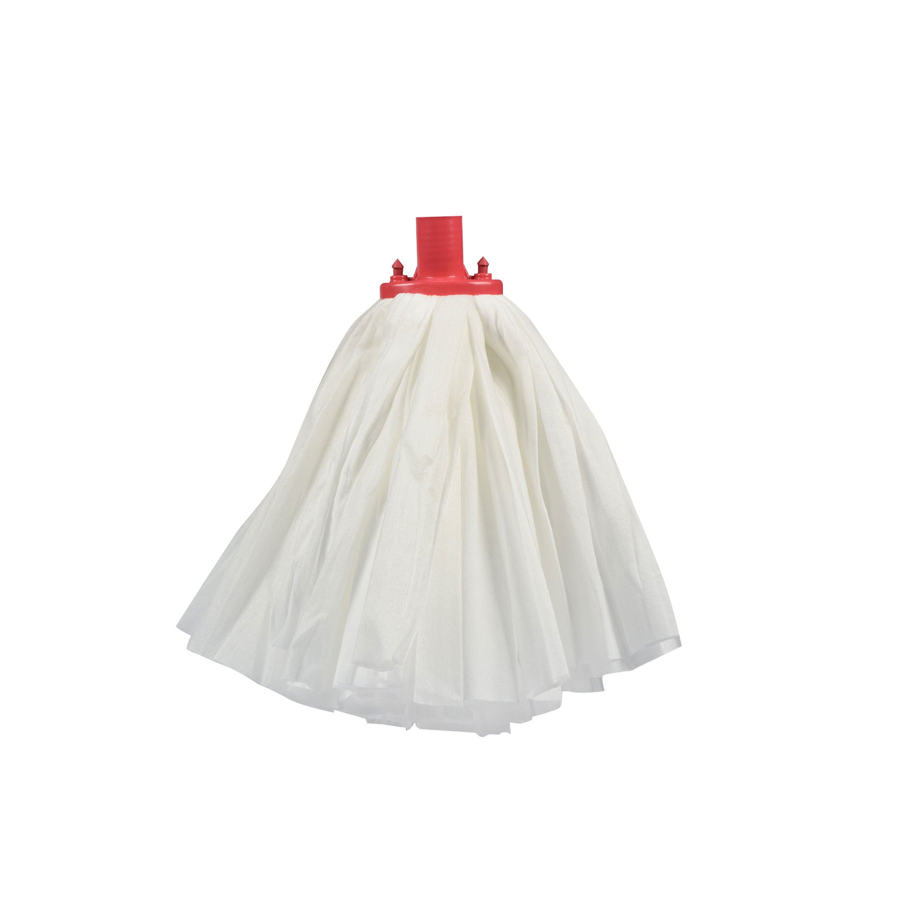 Floor rag, with strips, without handle, with conical thread