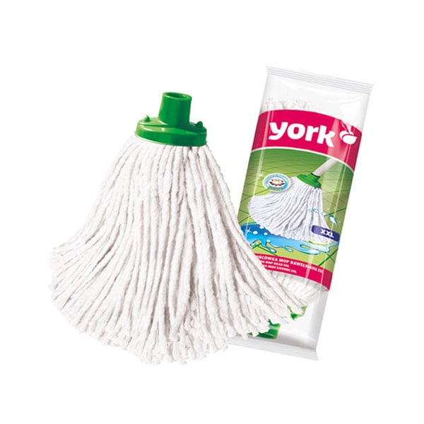 Rag for under York, cotton, rope, 280 g, without handle, with conical thread