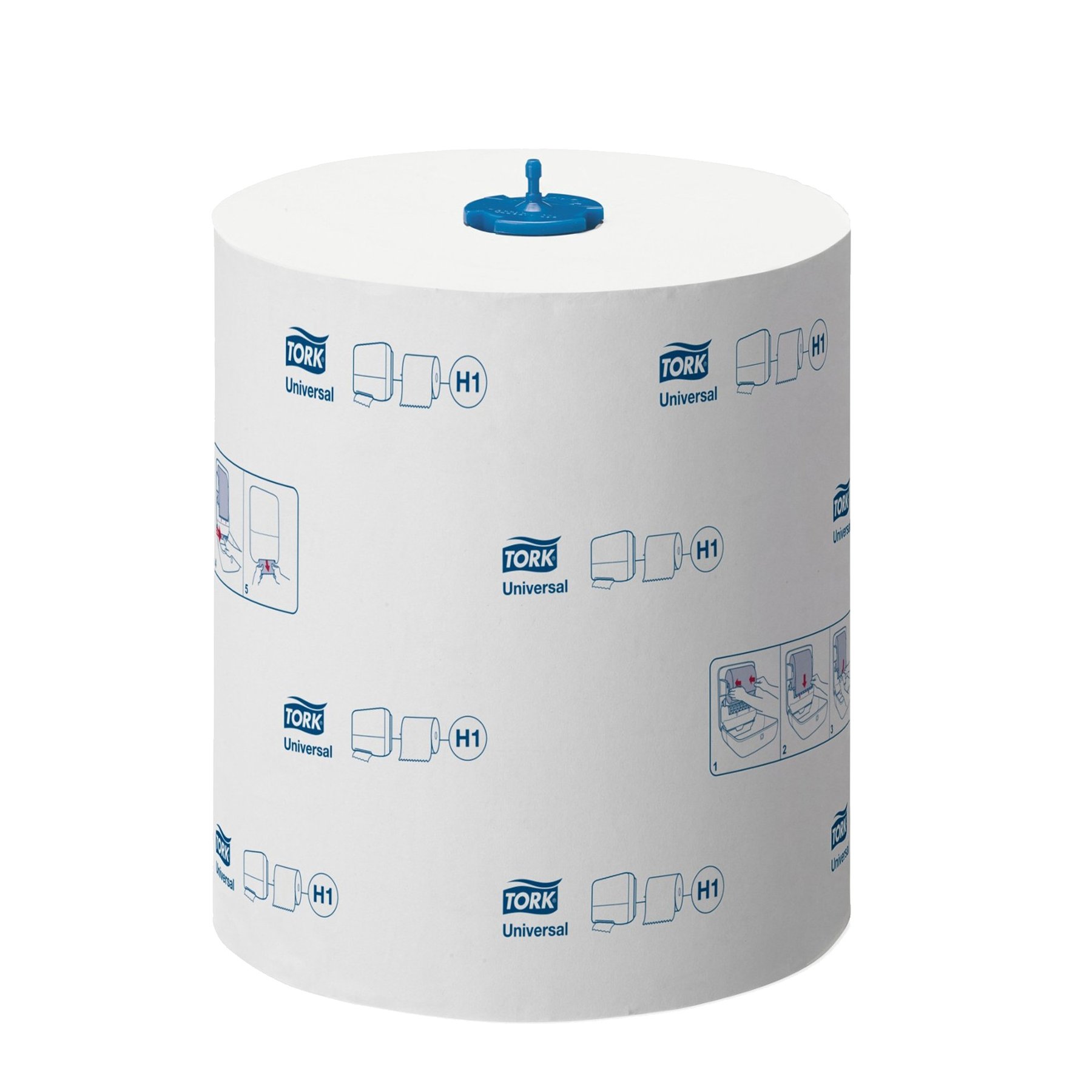 Towels for hands Tork Matic H1, roll, single-ply, cellulose, 280 m, 1170 short, 6 counts