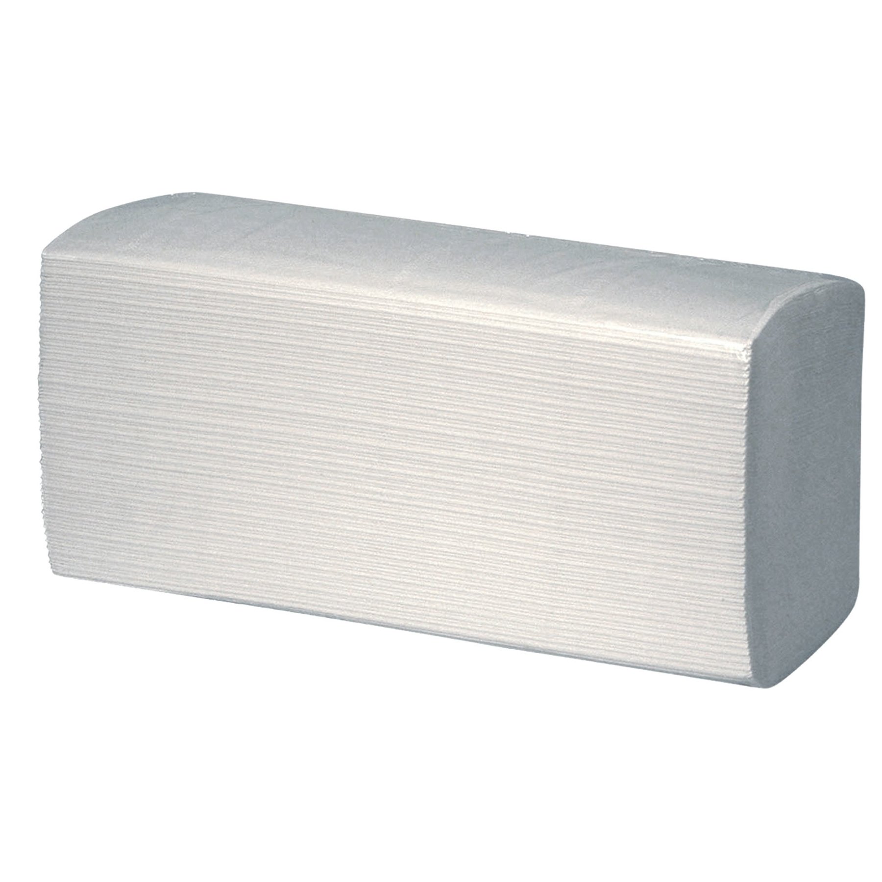 Towels for hands, Z-fold, 21 x 23 cm, double-layered, cellulose, 200 short, 20 count