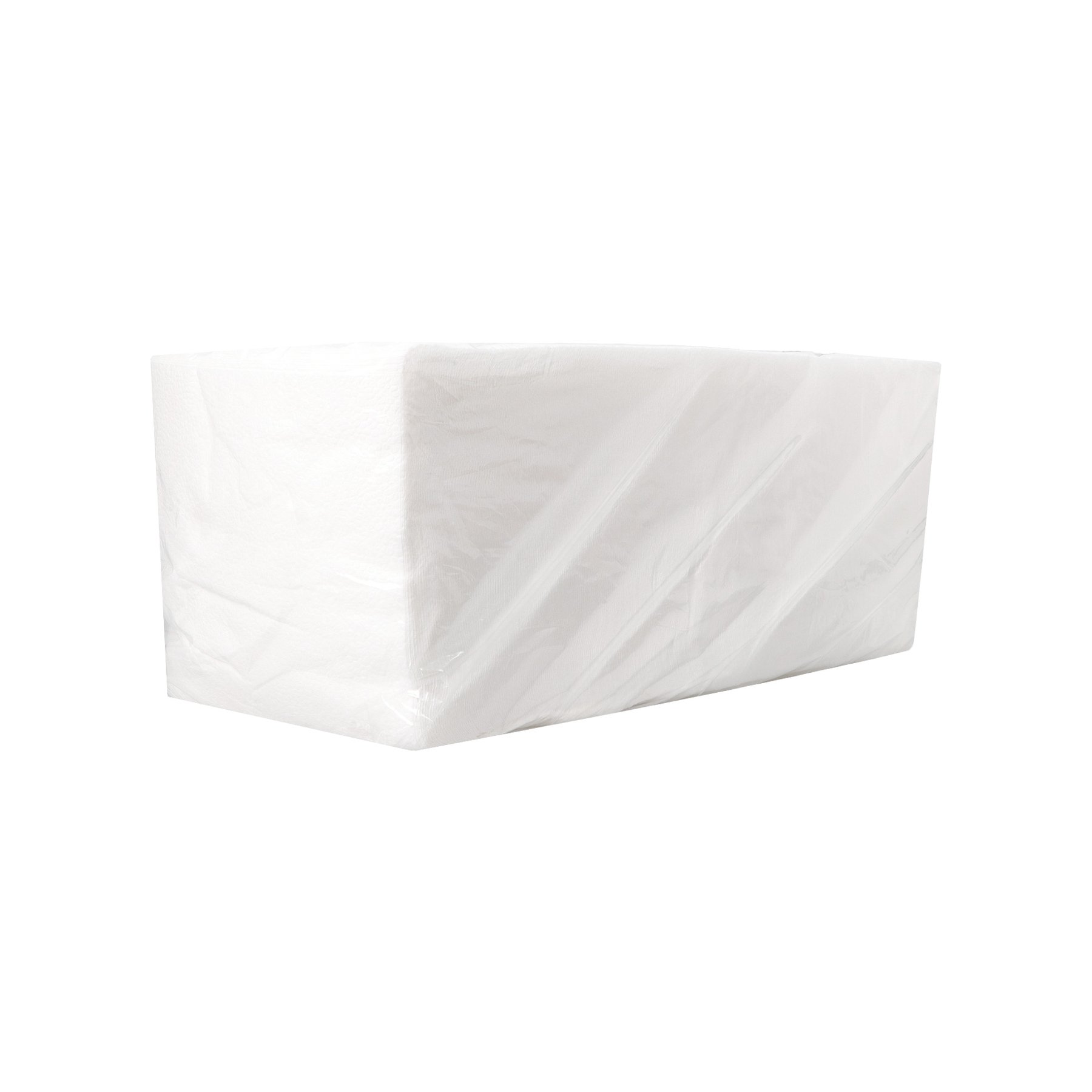 Napkins, cellulose, single-ply, 33 x 33 cm, 350 counts