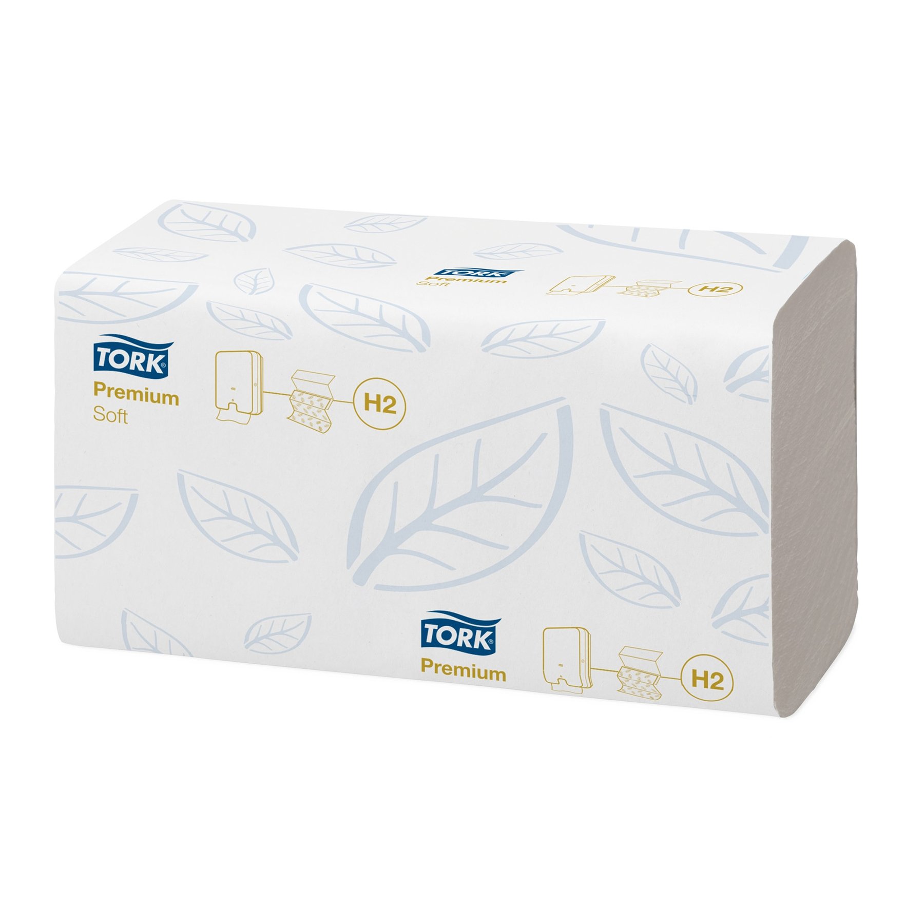 Towels for hands Tork Xpress H2, two-ply, cellulose, 150 short, 21 count