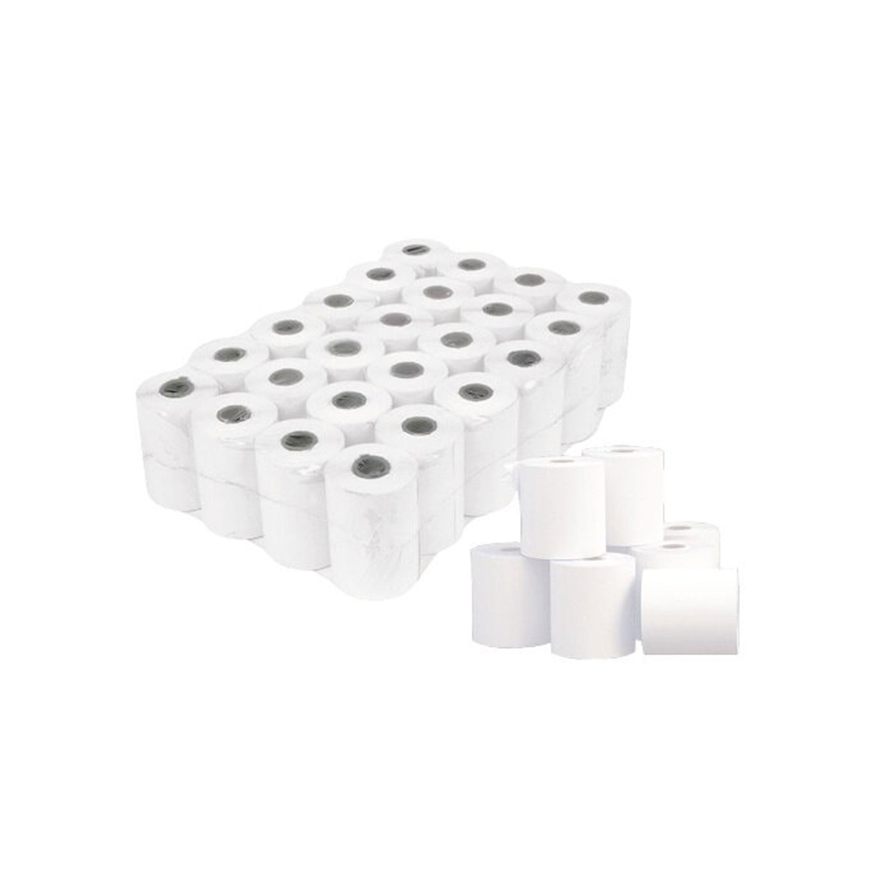 Toilet paper, recycled, three-ply, 60 g/m2, 48 pieces