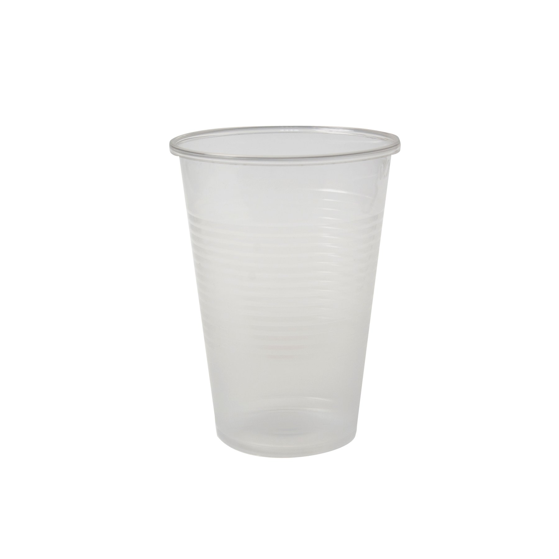 Plastic Cups, 200 ml, 100 pieces