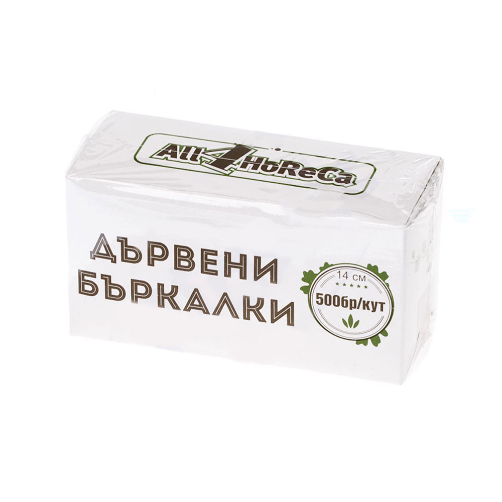 Eco Stirrers, wooden, 500 pcs