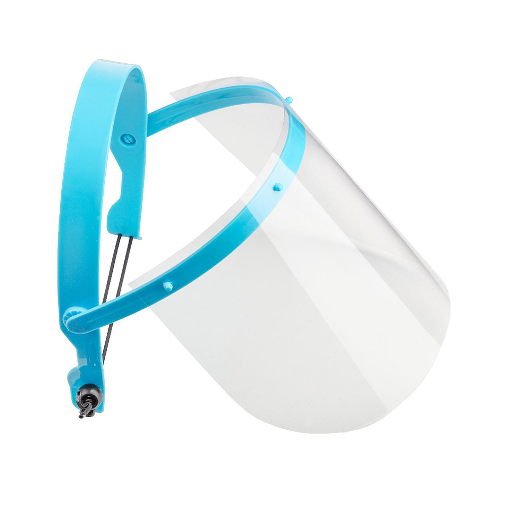 Safety helmet Hunts, for reusable use, PVC, 0.4 mm, with 5 spare screens