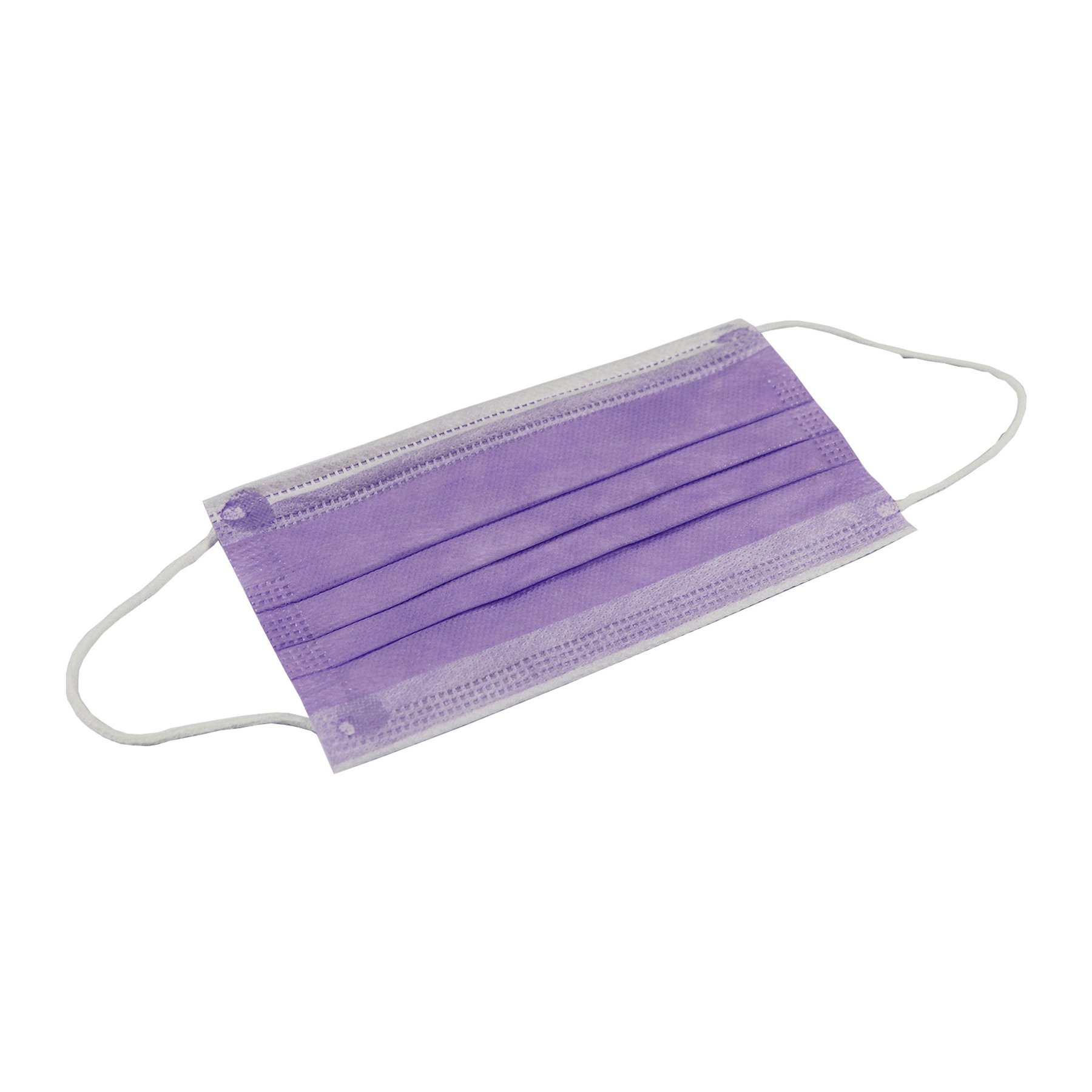 Mask for disposable use Hunts, violet