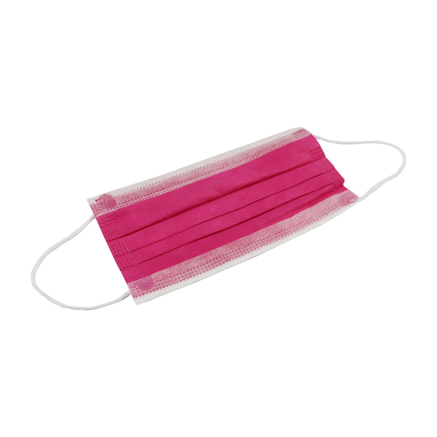Mask for disposable use Hunts, cyclamen