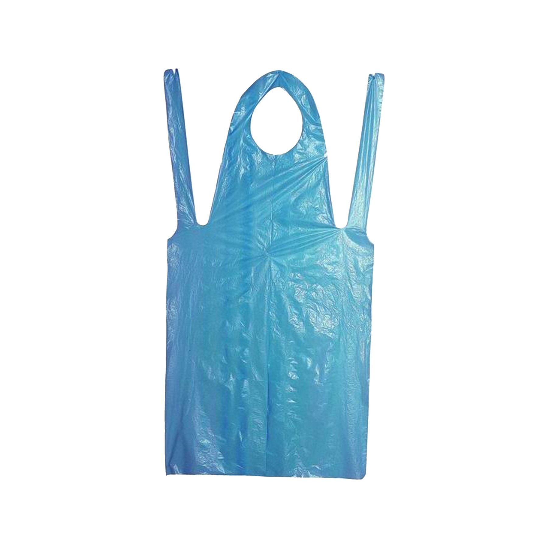 Apron Peny, for single use, blue, 100