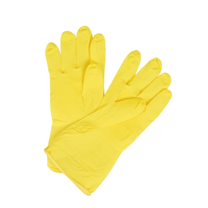 Ръкавици Office 1, домакински, латексови, размер L