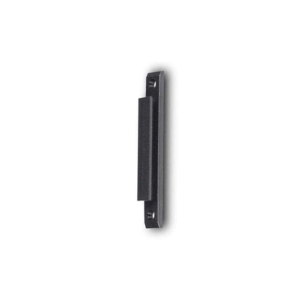 Holder for tape of limiting peg, wall-mounted