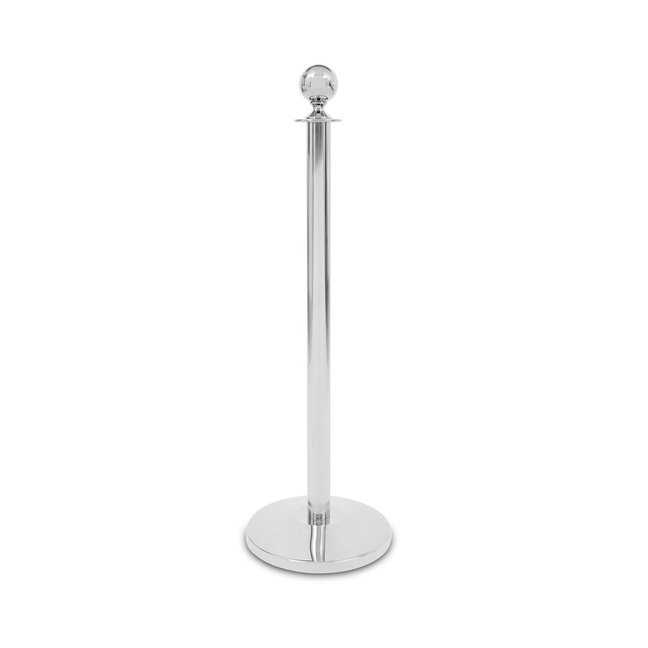 Limiting peg Royal, chrome, width 320 mm, height 970 mm