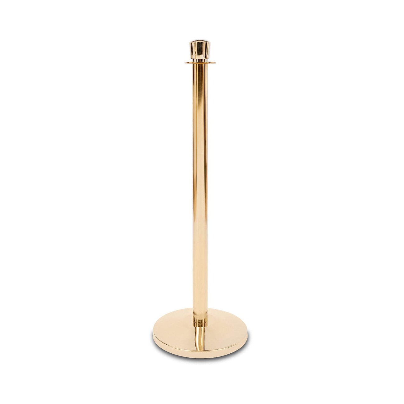 Limiting peg Modern, golden, width 320 mm, height 920 mm