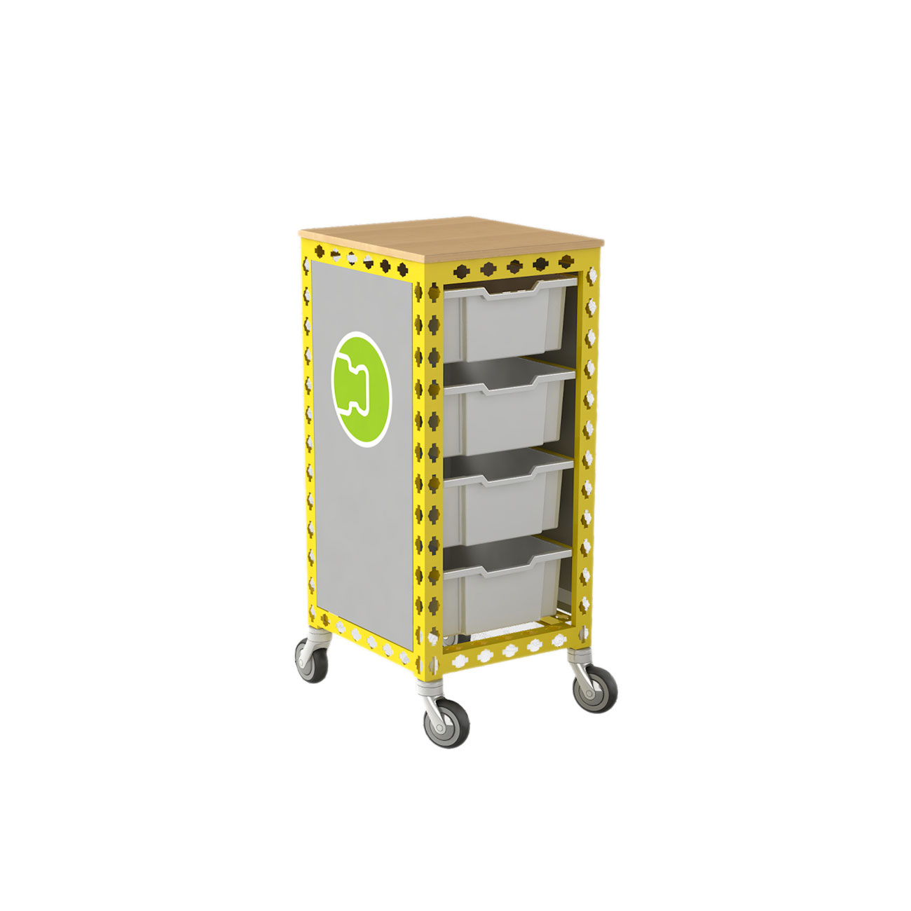 Cart for storage Engino, single