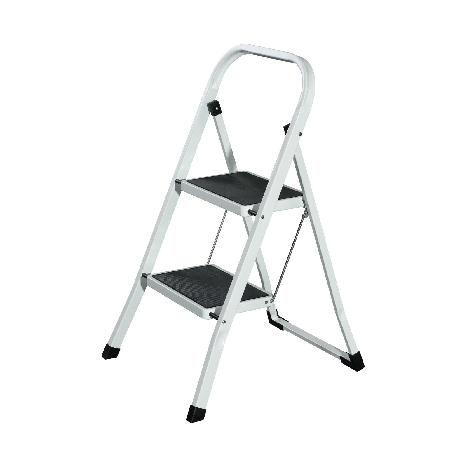 Ladder Twin, metal, 55 х 46 х 82 cm, 2 steps