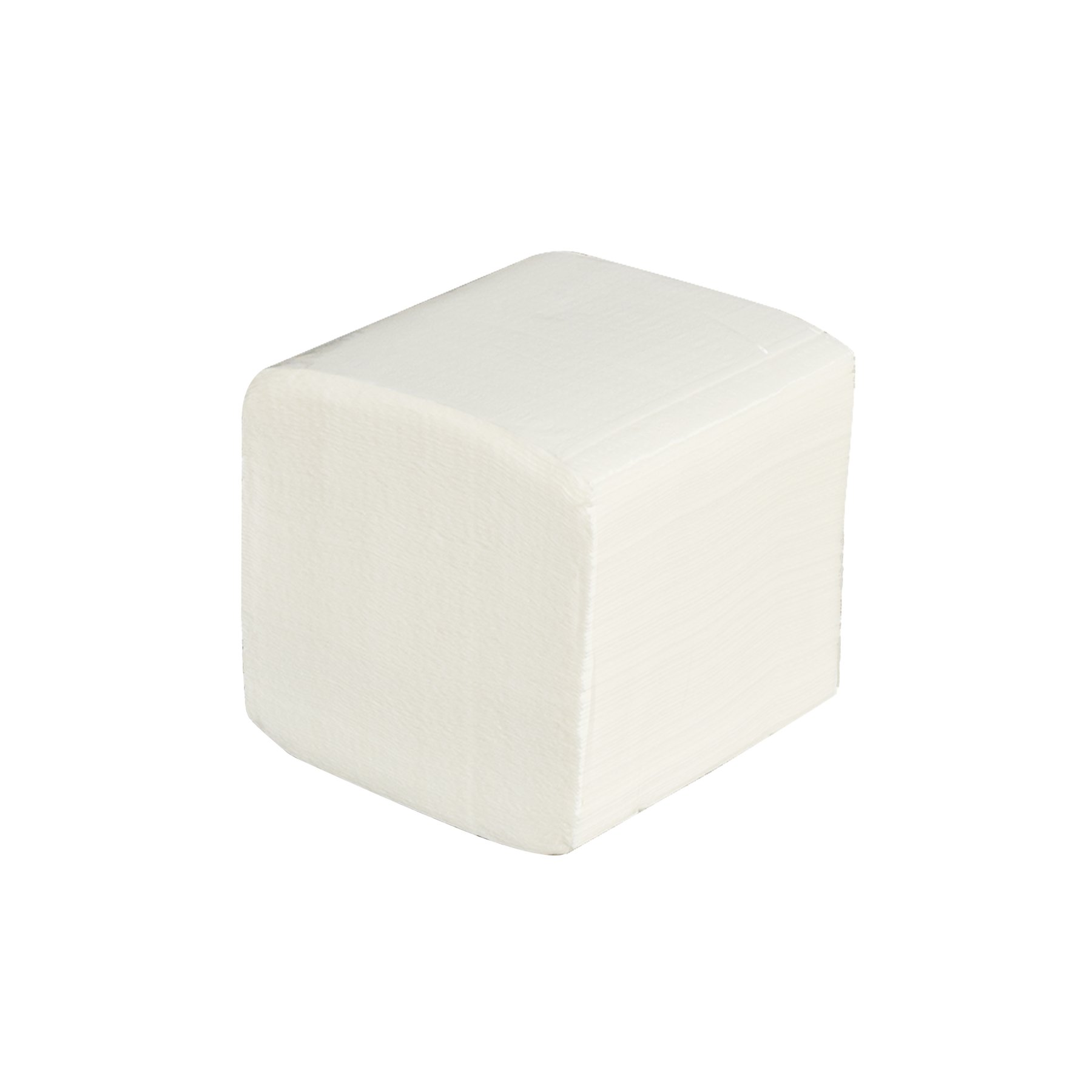 Toilet paper in packs, double-ply, 200 sheets, 21 x 10 cm, 40 pieces