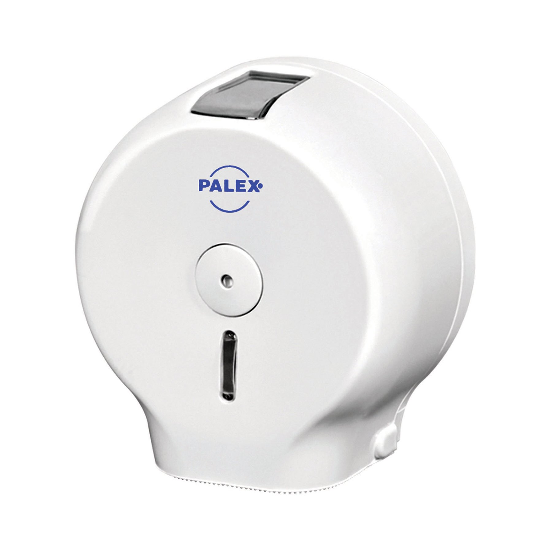 Dispenser for toilet paper Palex Mini Jumbo, white, abs, 160 meters