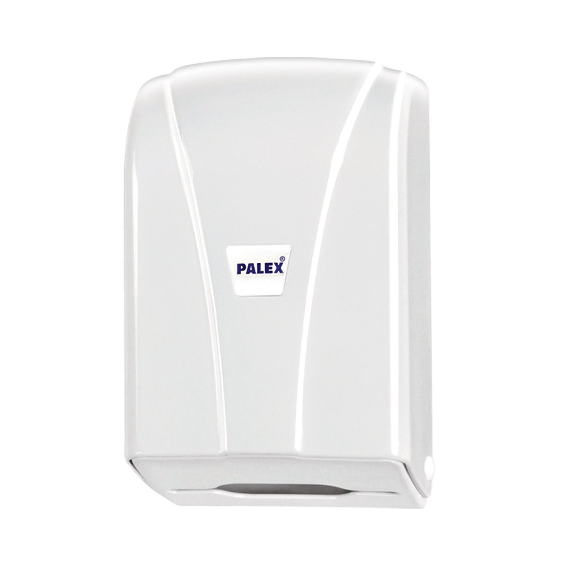 Dispenser for toilet paper Palex, per pack, white, 200 packs, 13.3 x 11 x 22.5 cm