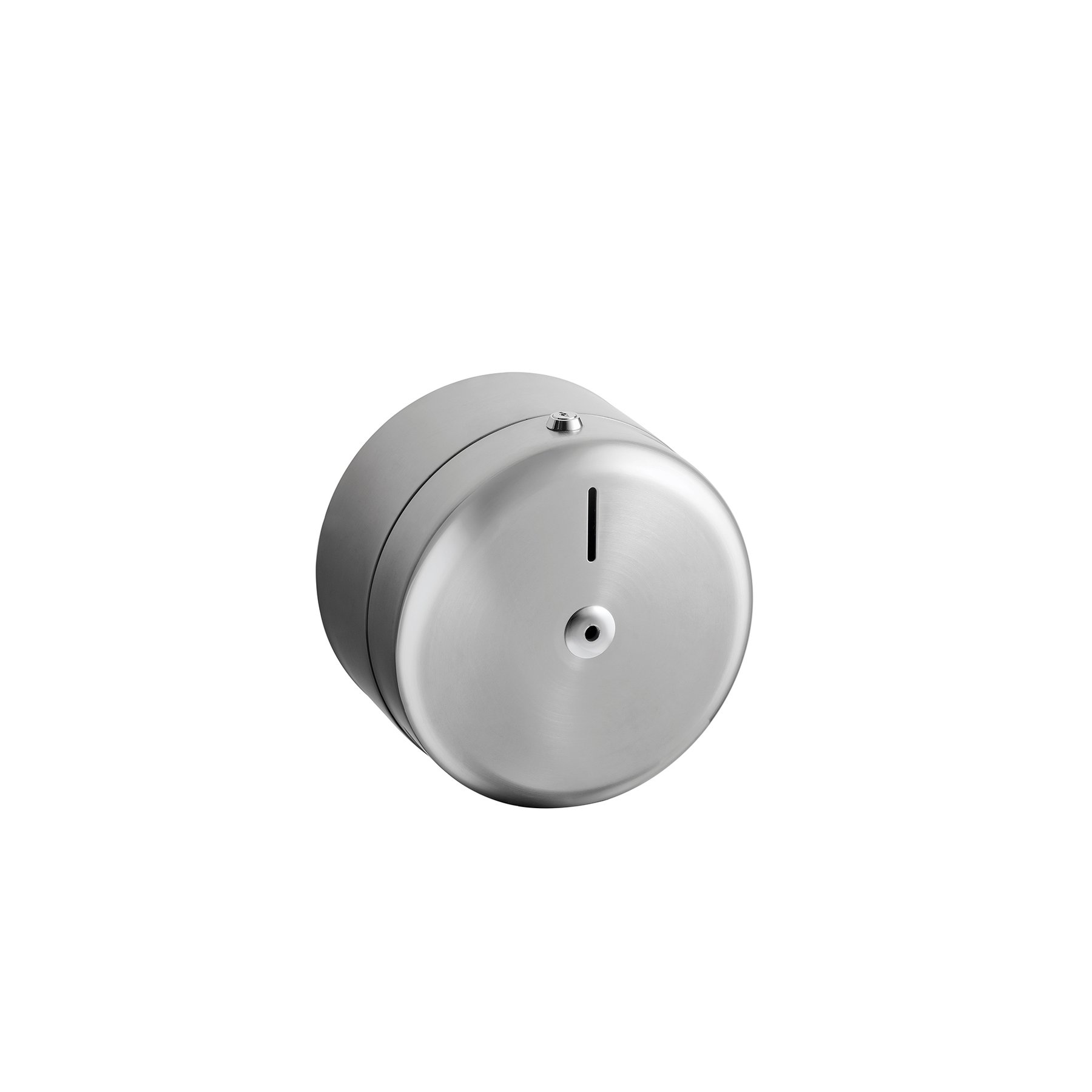 Dispenser for toilet paper Dayco Interpull, o20 х 20 х 13 cm, stainless steel
