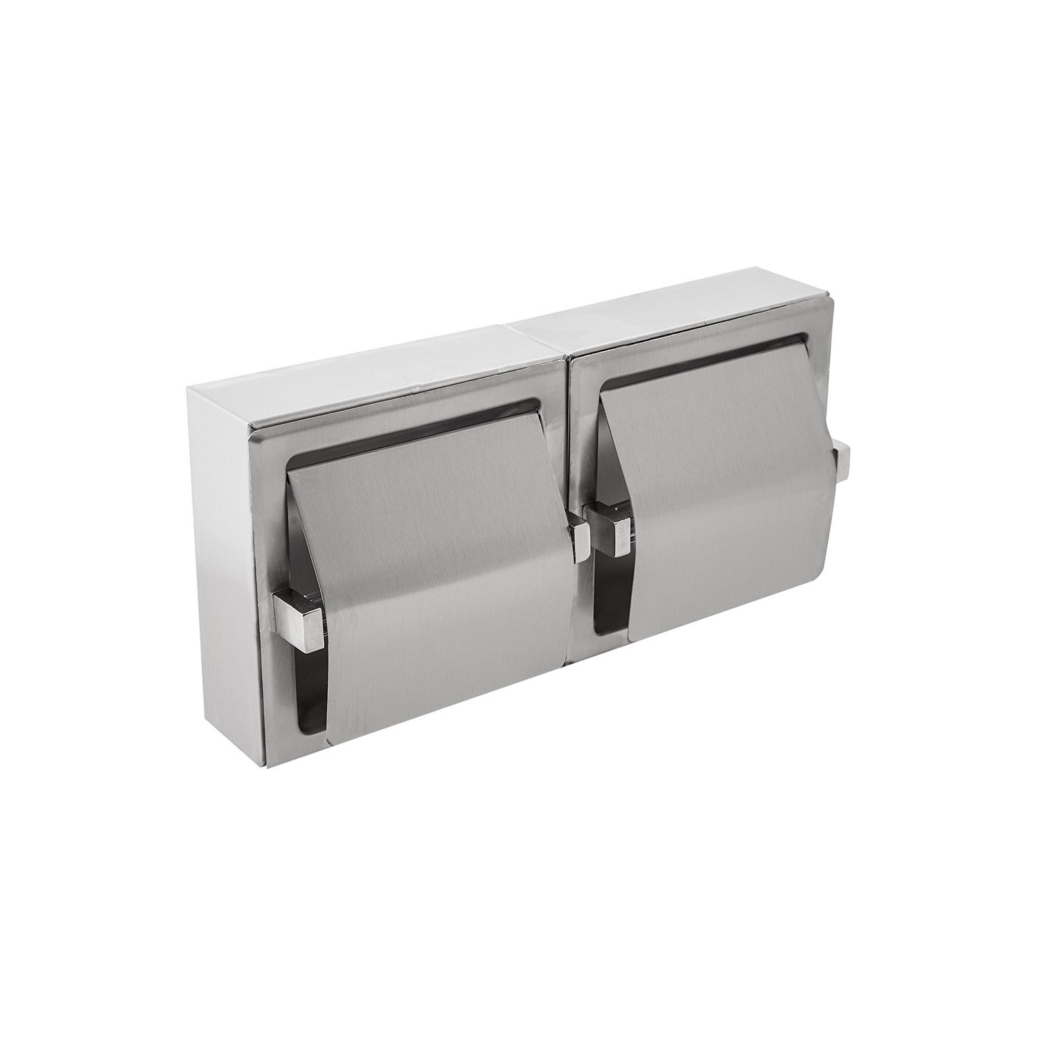 Dispenser for toilet paper Dayco, wall-mounted, double, 32 х 6 х 16 cm