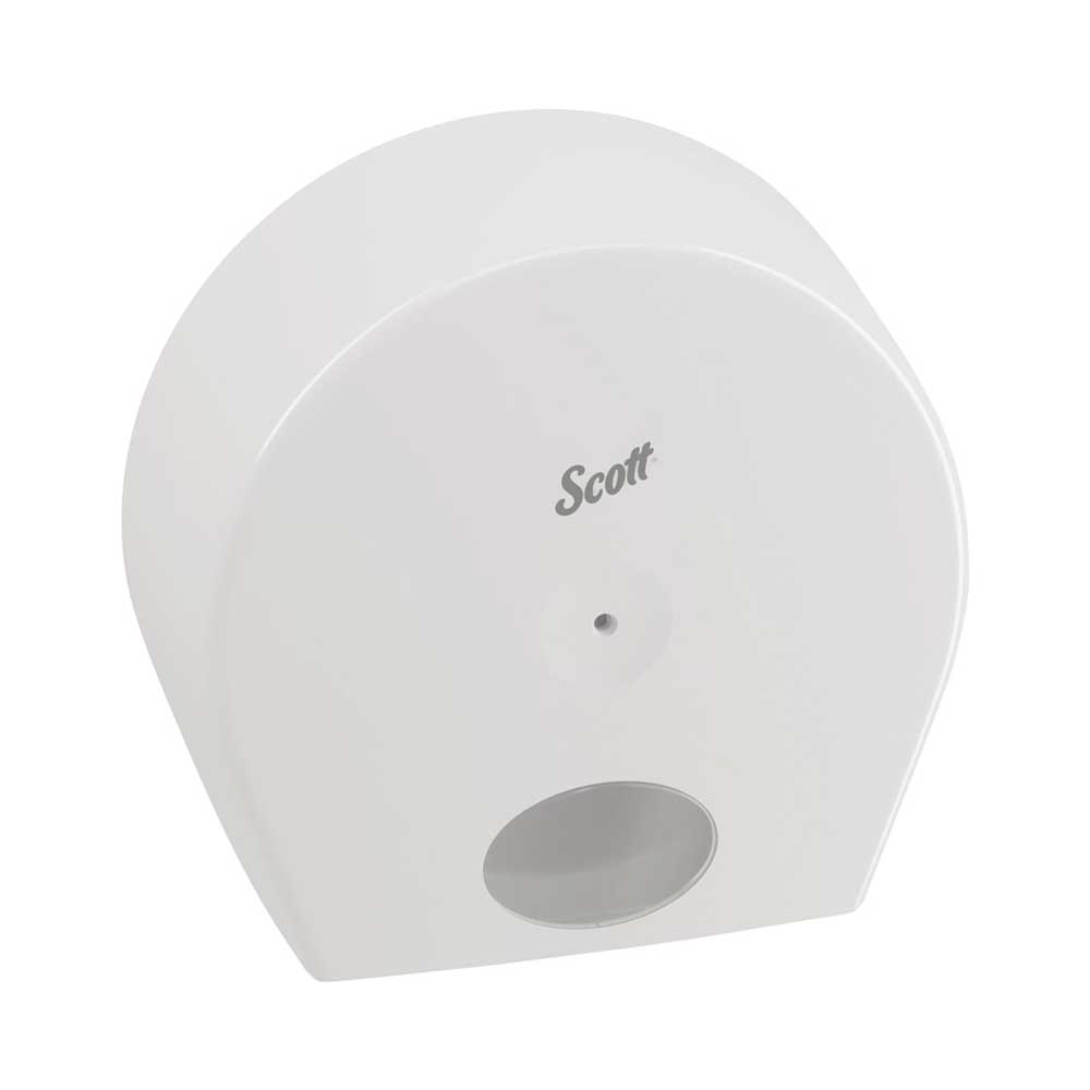 Dispenser for toilet paper Kimberly-Clark Aquarius 7046 Centrefeed, white, 307 х 127 х 313 cm