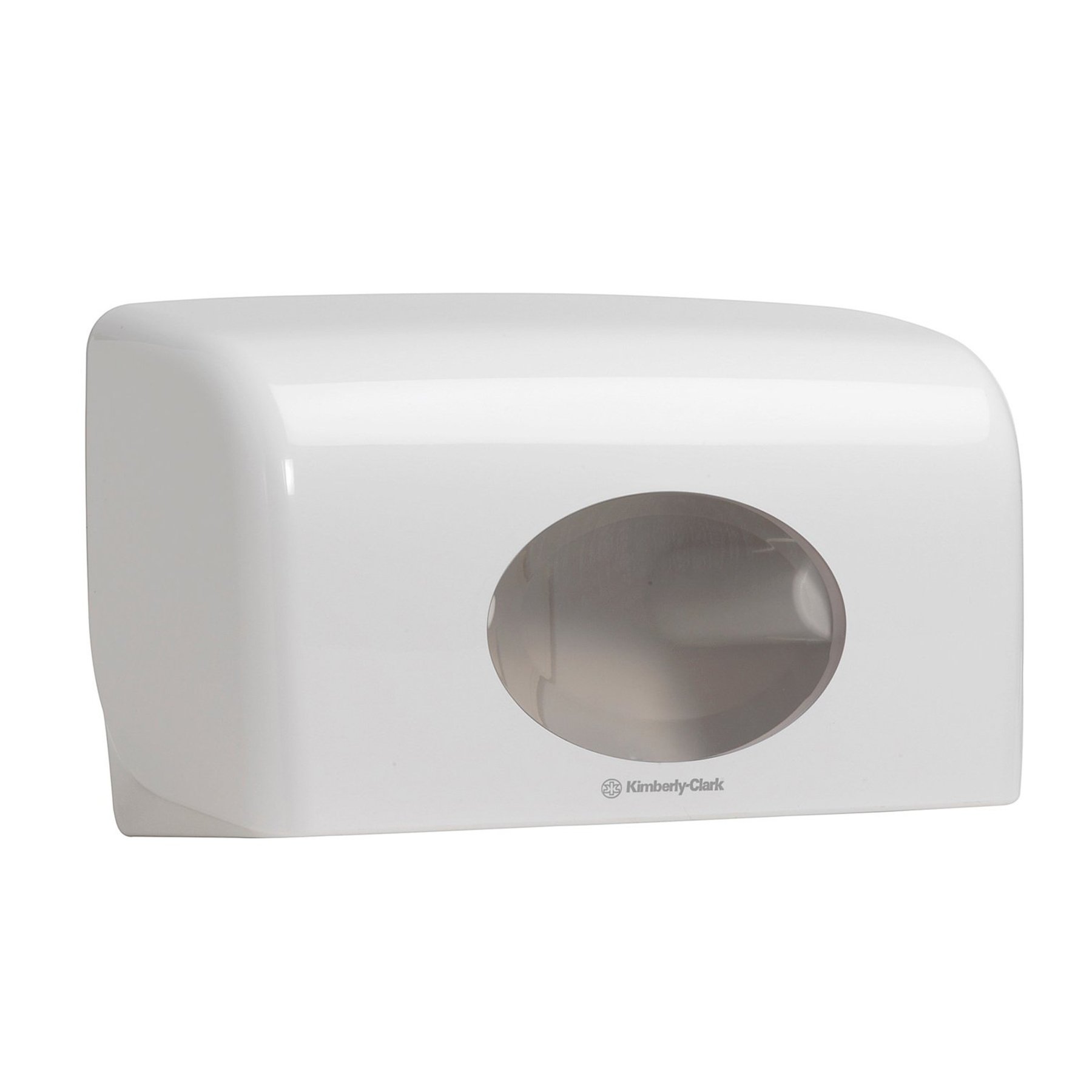 Dispenser for toilet paper Kimberly-Clark Aquarius 6992, white, 29.8 х 12.8 х 18 cm