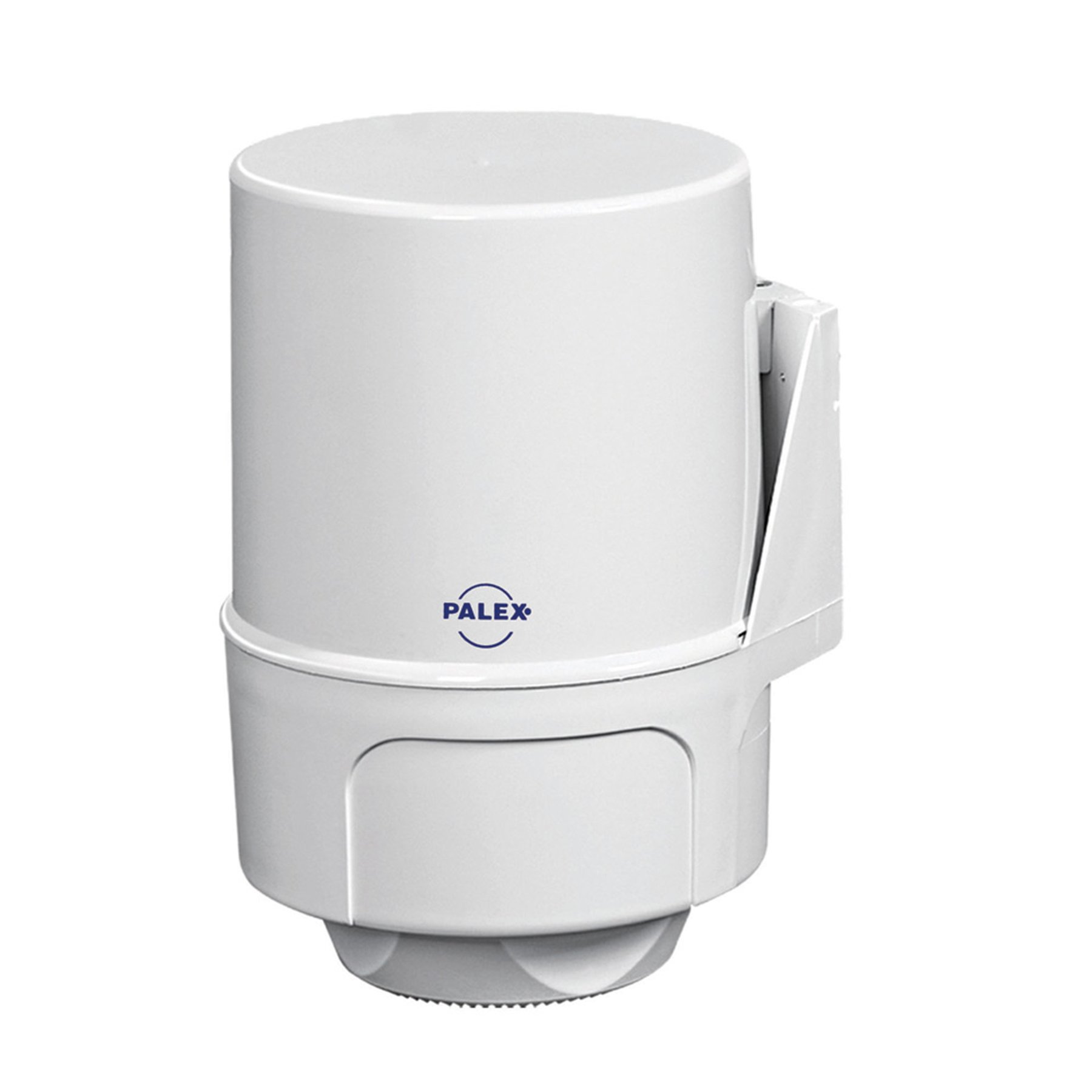 Dispenser for kitchen roll Palex, white, abs, 250 meters, 18.5 x 11 x 30.5 cm