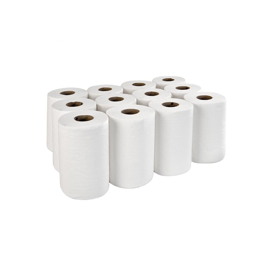 Kitchen roll, double-layer, cellulose, 450 g, 12 pieces