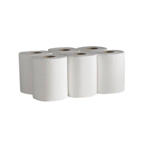 Kitchen roll, double-layer, cellulose, 700 g, 82 m, 6 pieces