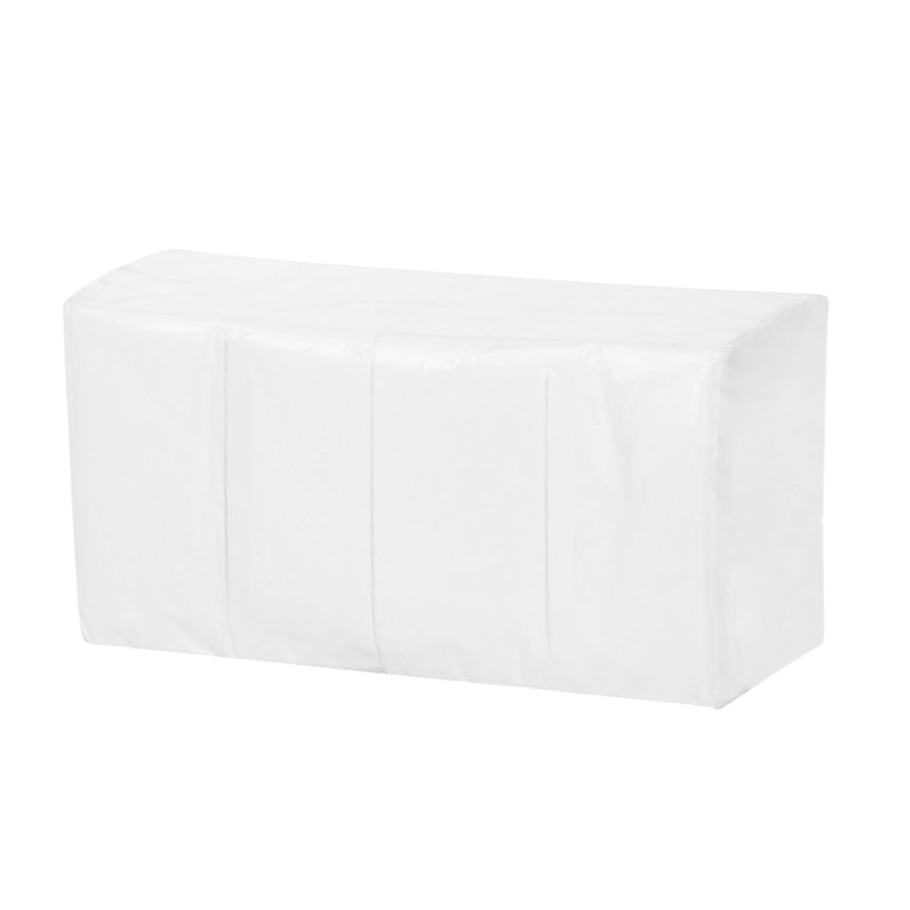 Napkins, 1/8 fold, fine, with border, 33 x 33 cm, 500 counts