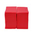 NAPKINS CELLULOSE 33/33CM 1/8 FOLD 2P RED PACKAGE 150