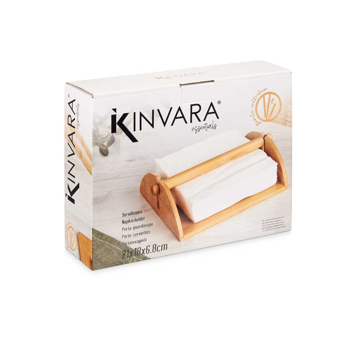 Поставка за салфетки Kinvara, бамбук