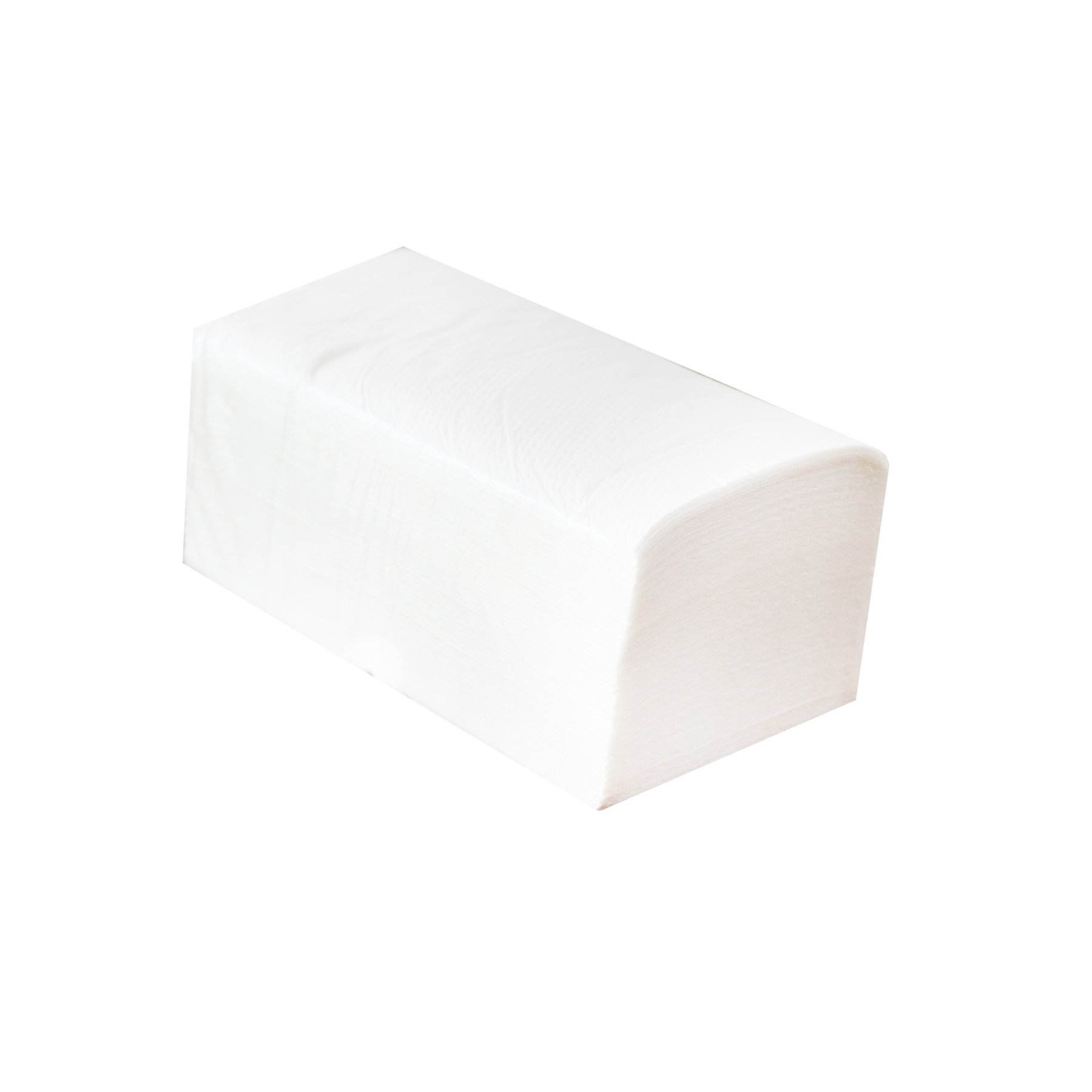 Towels for hands, with V-shaped fold, cellulose, two-ply, 200 short, 21 x 20 cm, 20 numbers