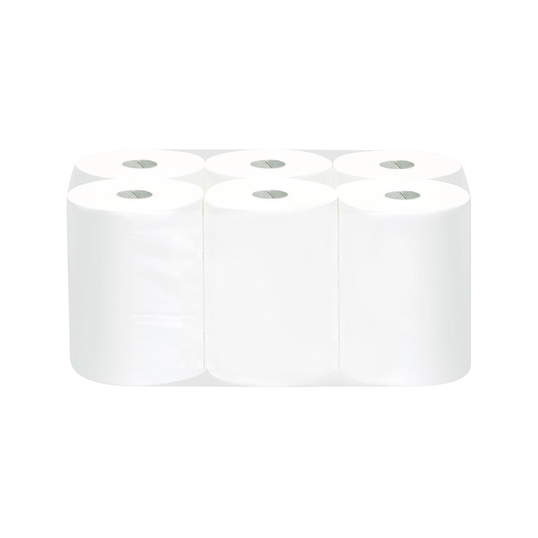 Towels for hands, on roll, without perforation, two-layer, cellulose, 800 g, 6 counts