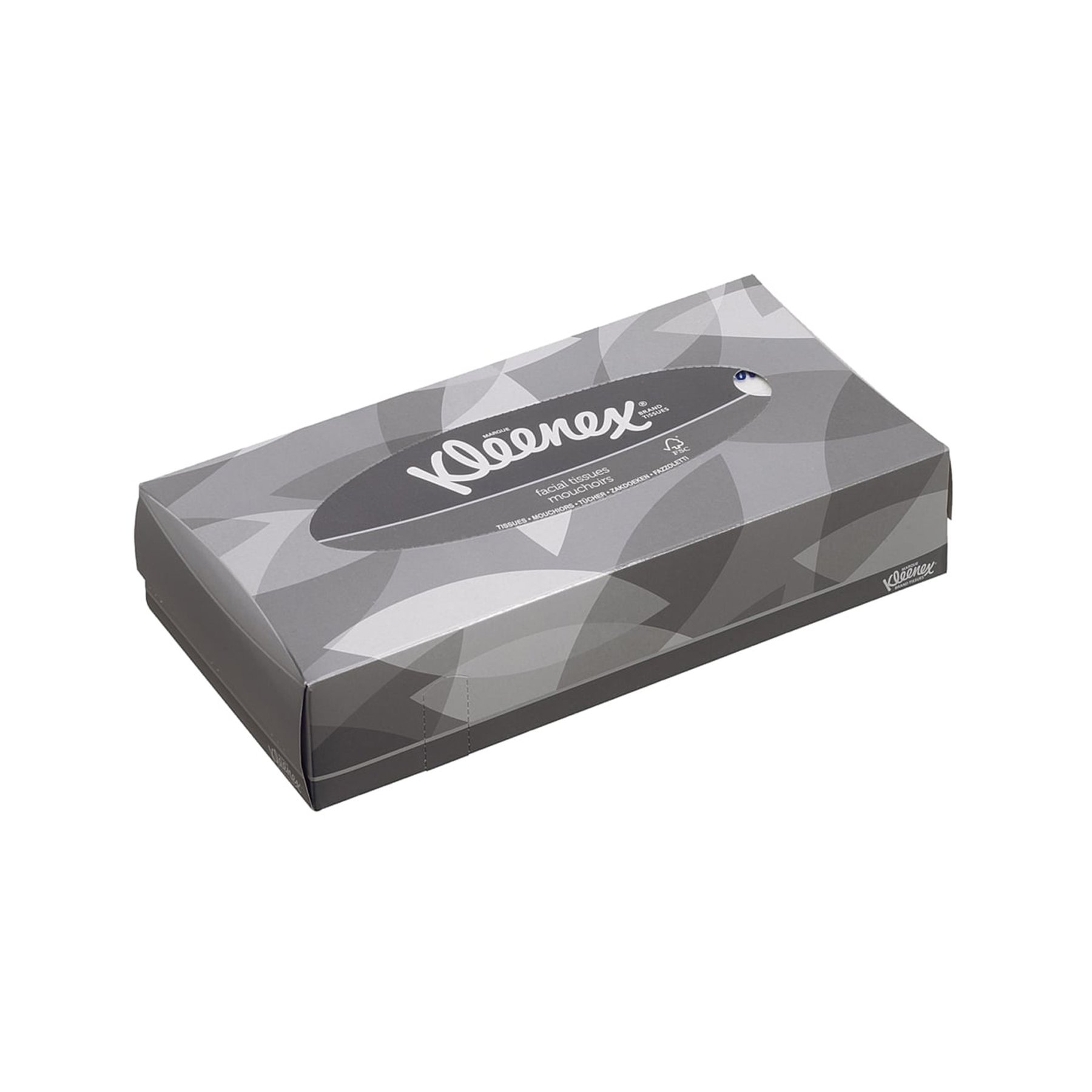 Towels for face Kimberly-Clark Kleenex Standard 8835, double-ply, 21.5 х 18.6 cm, 100 counts