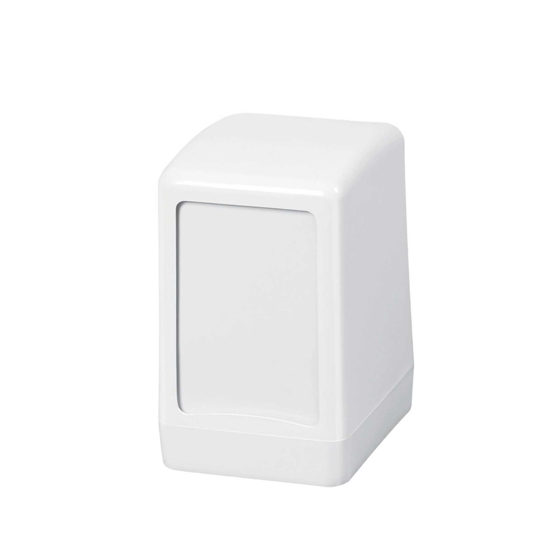 Dispenser for napkins Palex Light, white, 10 х 16 х 12.5 cm
