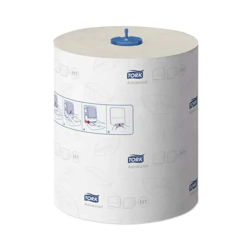 Hand towels Tork Matic H1, roll, 2-ply, cellulose, 150 m, 600 sheets, 6 pcs