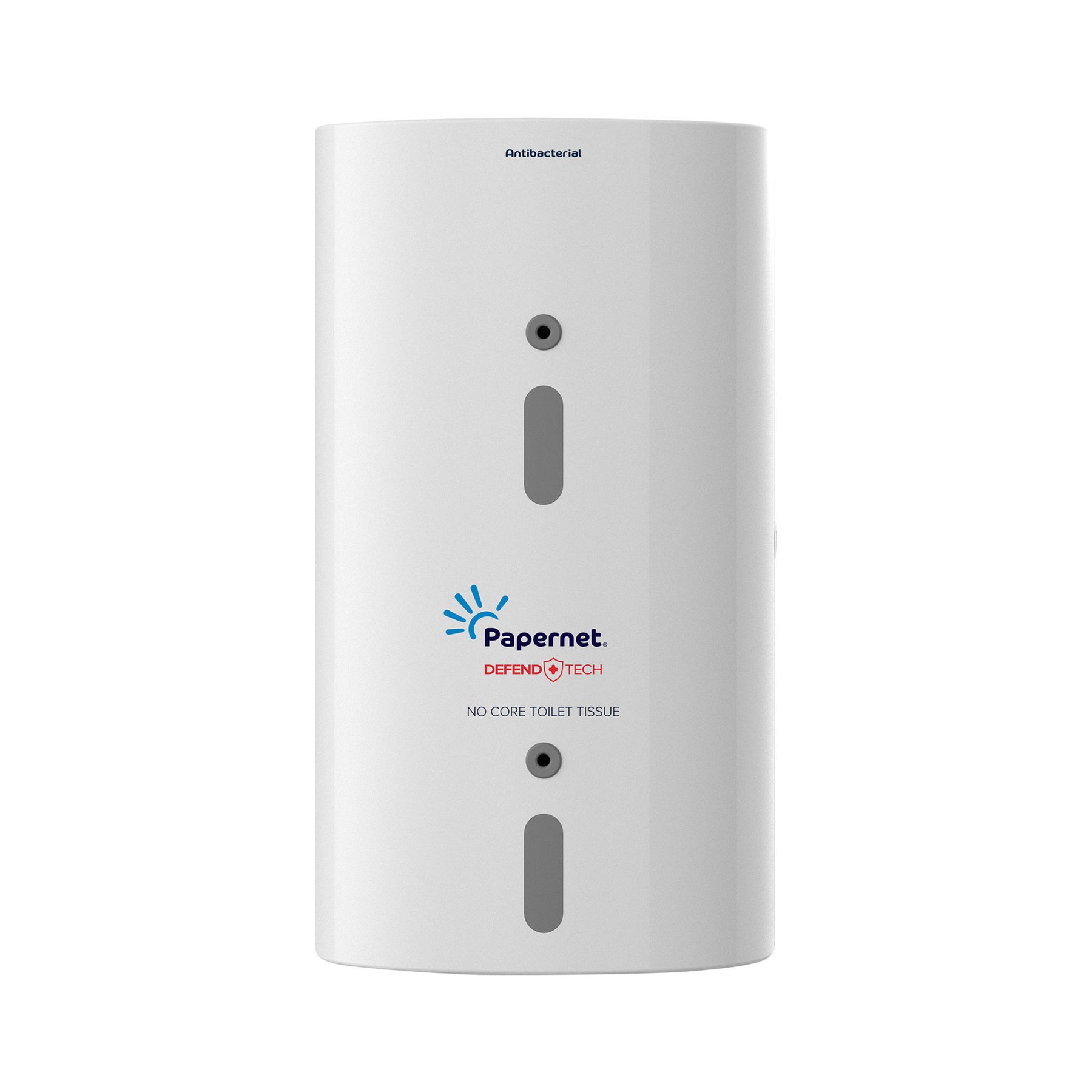 Toilet paper dispenser Papernet FullOne, white, 15.25 x 18.55 x 33.5 cm