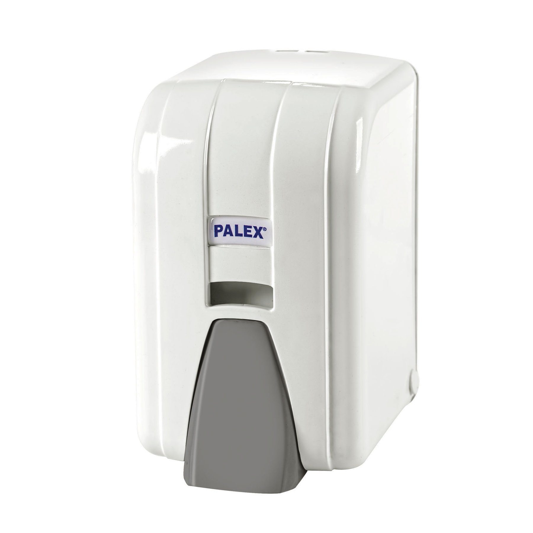 Dispenser for soap of foam Palex Profi, 600 ml, white, abs, 10.4 x 9.3 x 16.3 cm
