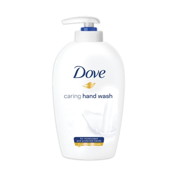 Liquid soap-cream Dove Original, with pump, 250 ml