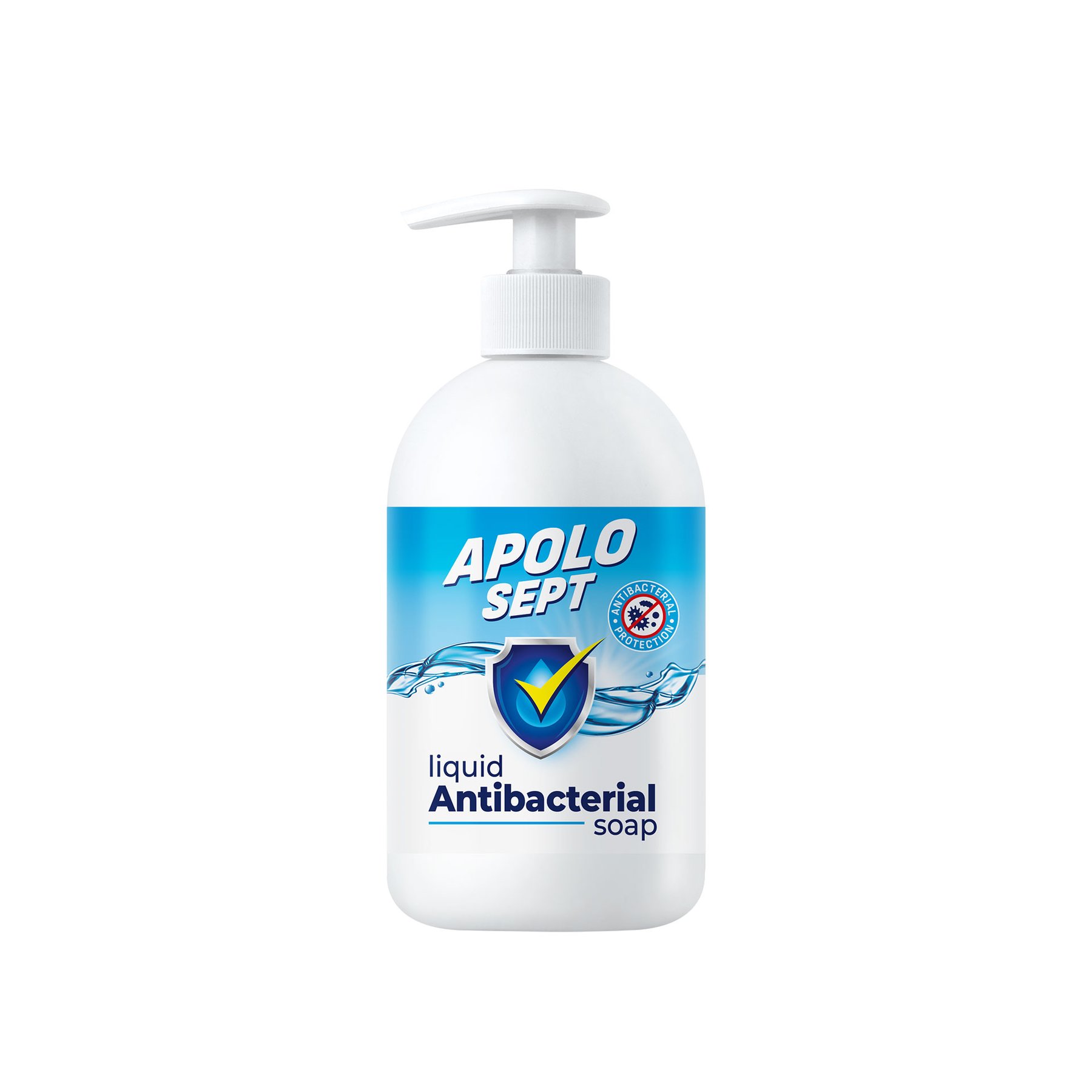 Antibacterial soap Apolo Sept, liquid, 500 ml